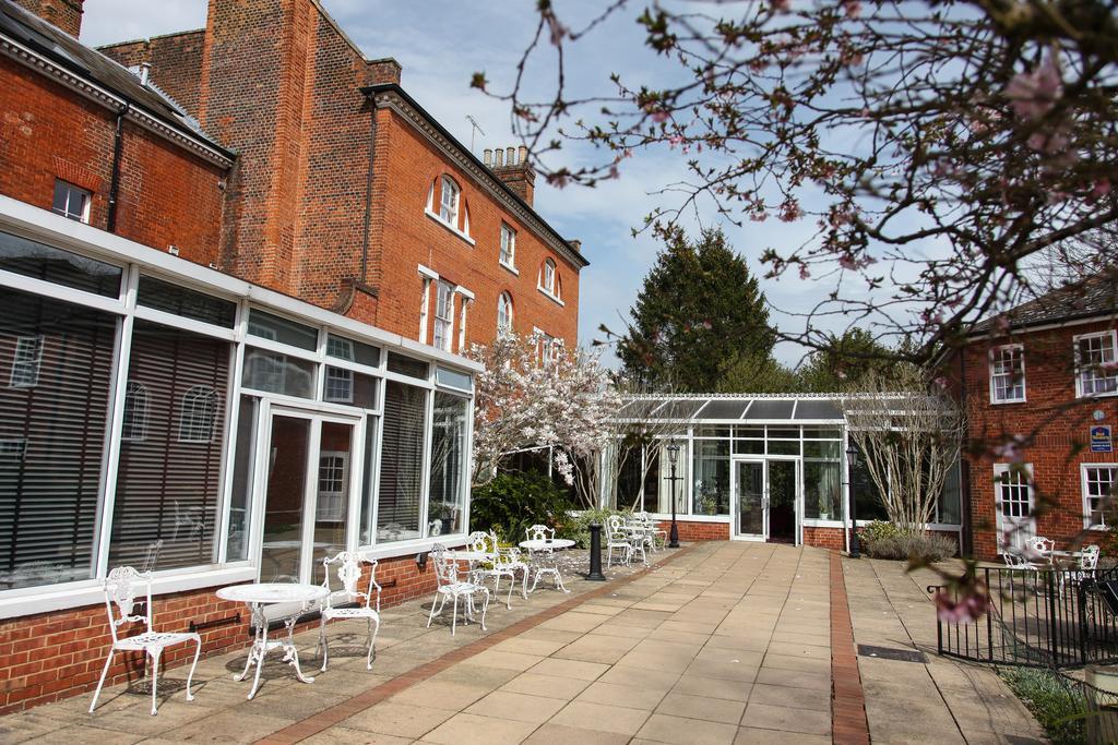 Best Western Moore Place Hotel Milton Keynes Zewnętrze zdjęcie